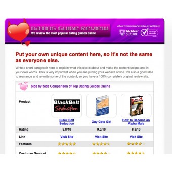 ClickBank Dating Review Website ClickBank Dating Review Website